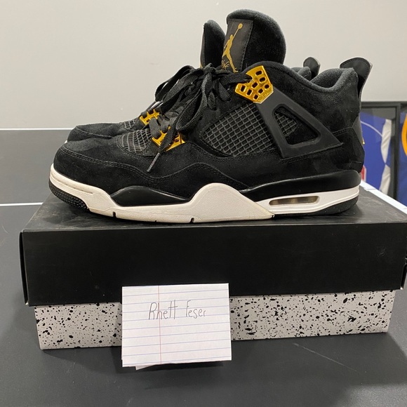 Royalty Jordan 4s - Picture 2 of 3